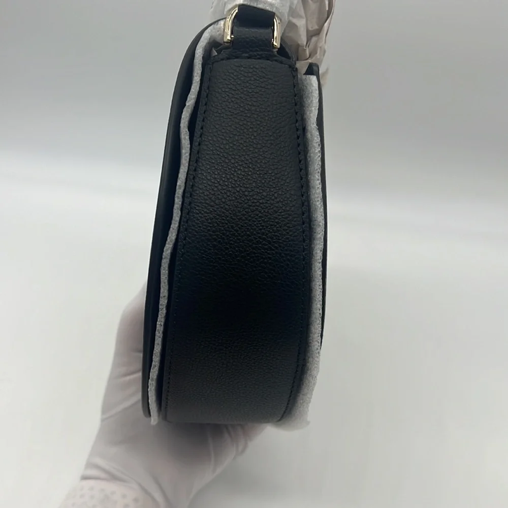 Kate Spade Luna Crescent Crossbody Black